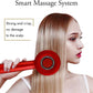 Scalp Massage Brush with Oil Applicator