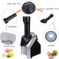Dessert Frozen Black and Gray Ice Cream Treat Maker